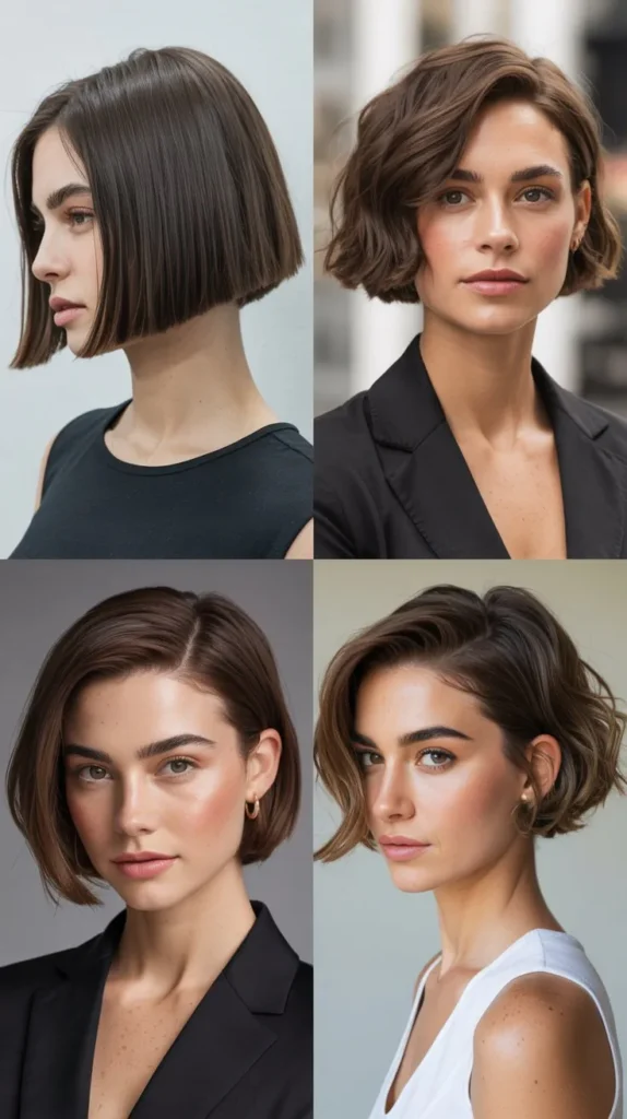 Short A-Line Bob