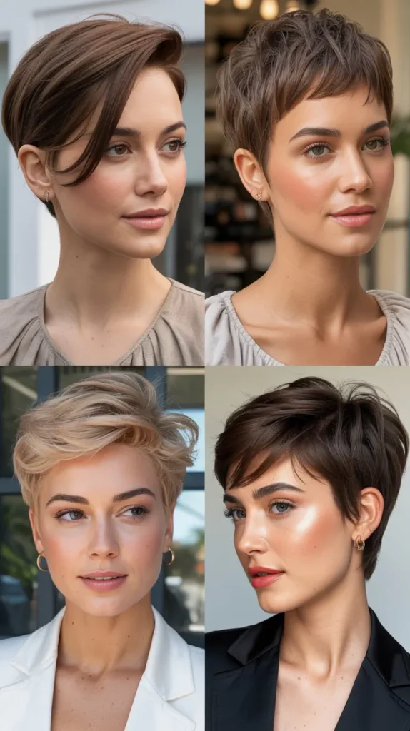 Classic Pixie Cut