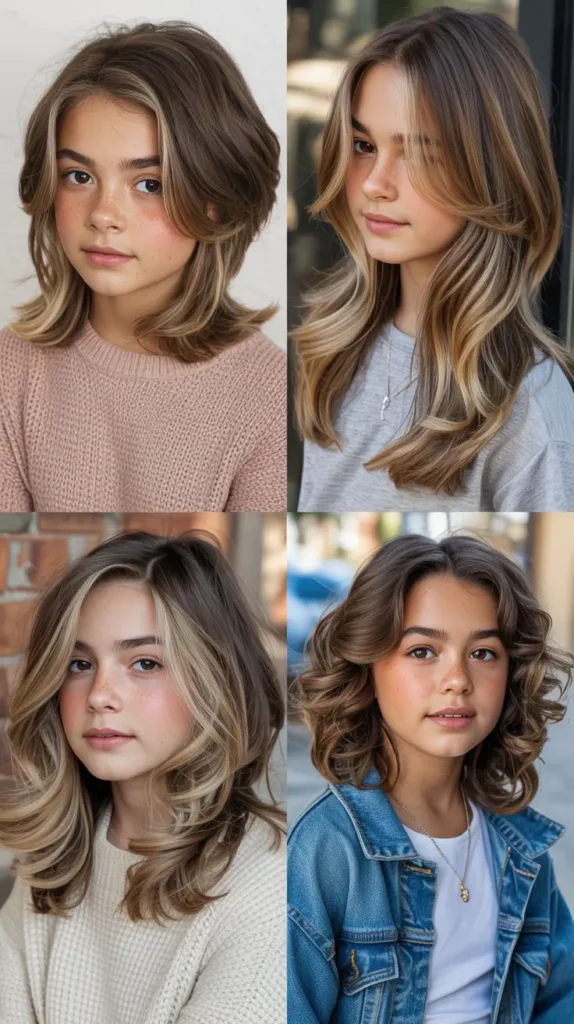 Layered Haircut