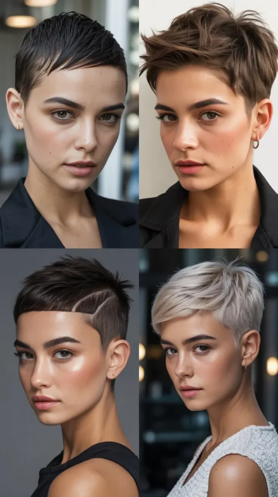  Micro Pixie Cut