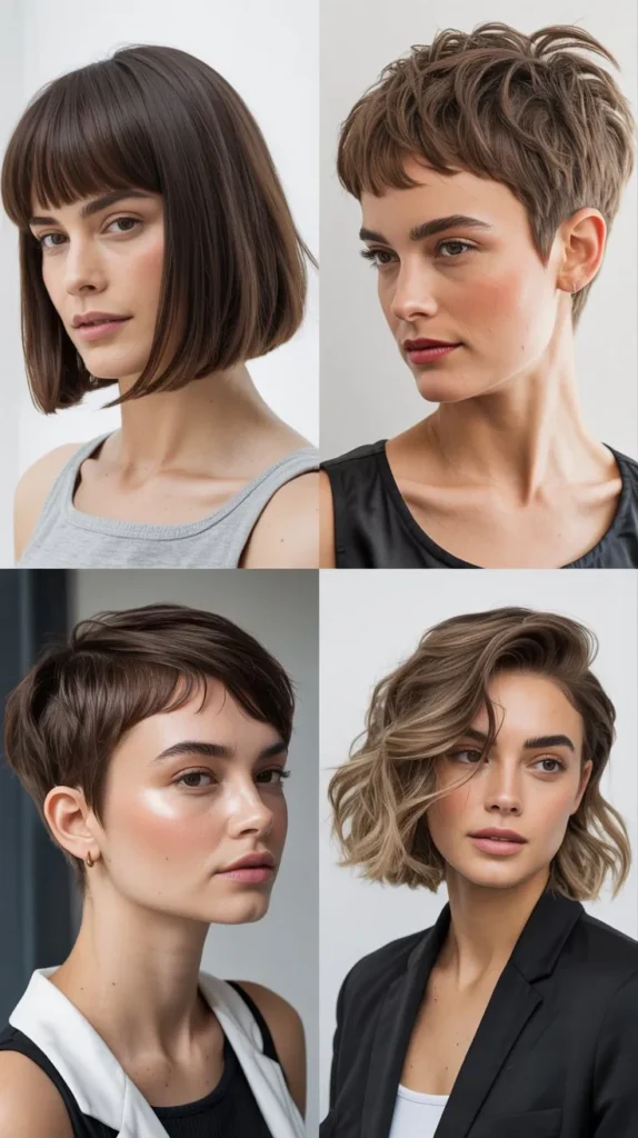 Razor Cut Bob