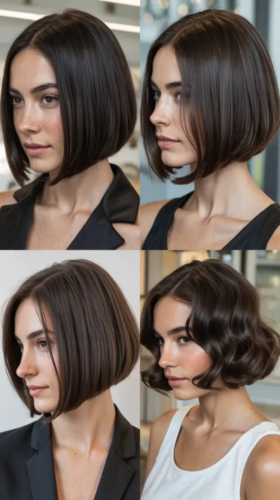 Side-Parted Bob