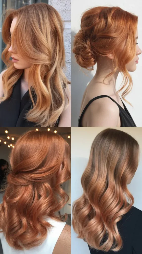 Strawberry Blonde Balayage
