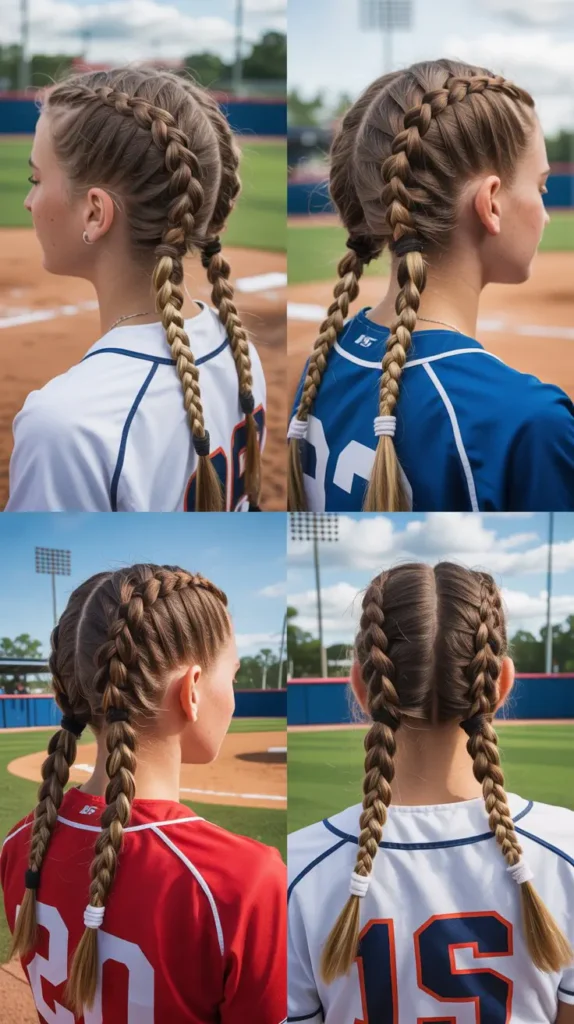 Double Bubble Braids