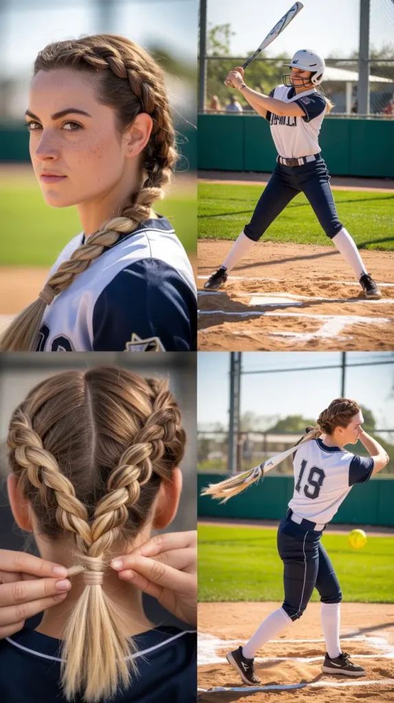 Rope Braid Ponytail