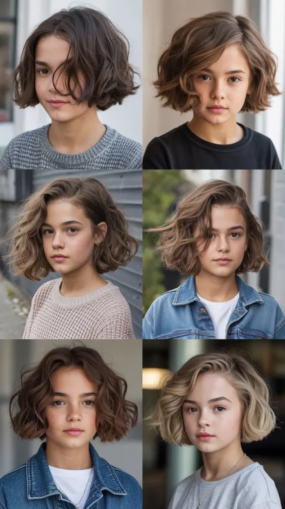 Textured Bob Haircut