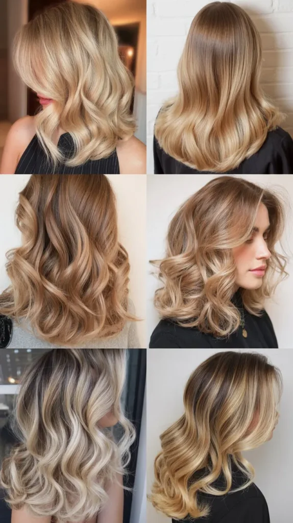 Creamy Blonde Balayage