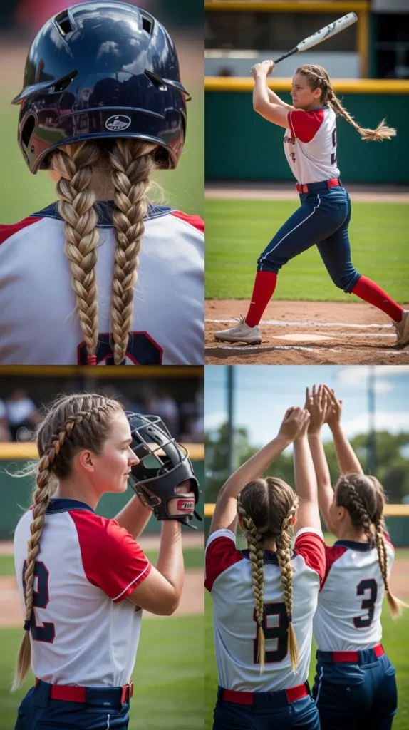 Two French Braids