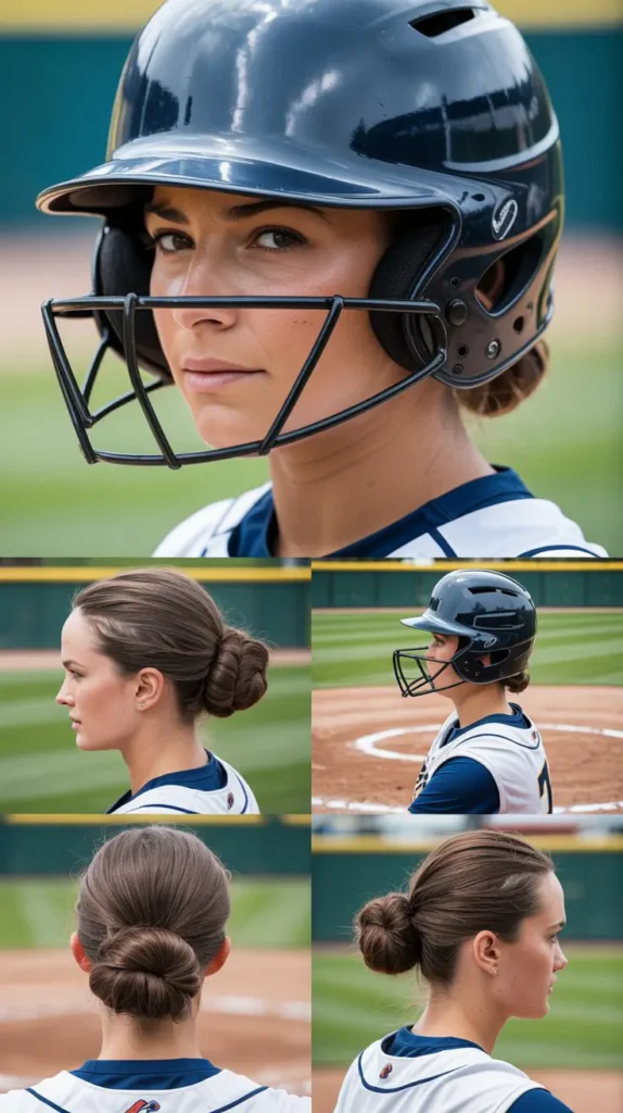 Sleek Low Bun