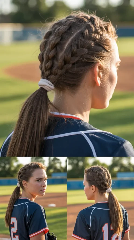 Wrap-Around Ponytail