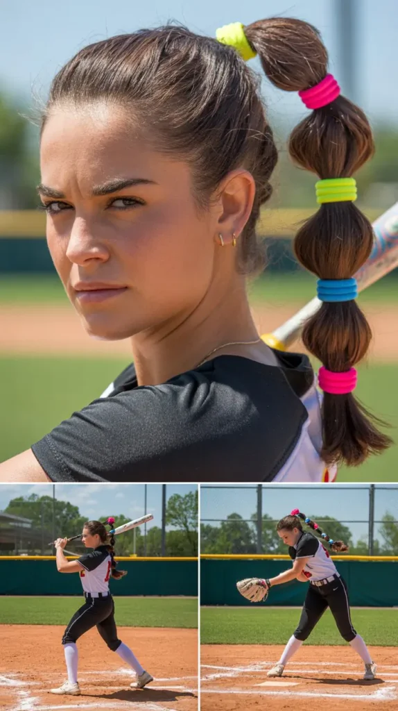 Bubble Ponytail