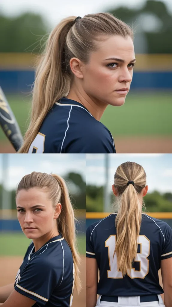 Classic High Ponytail