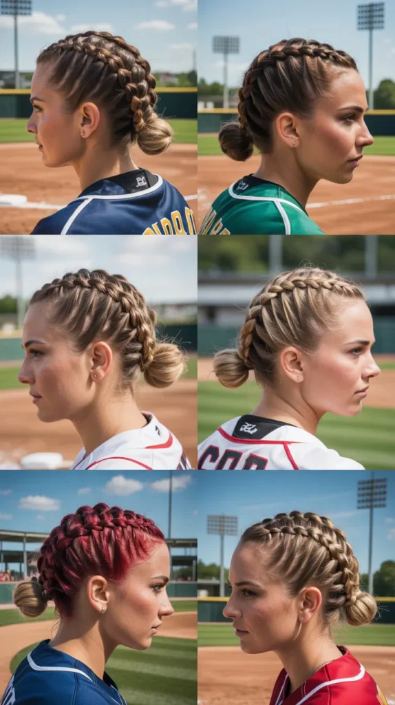 Bubble Braid Bun