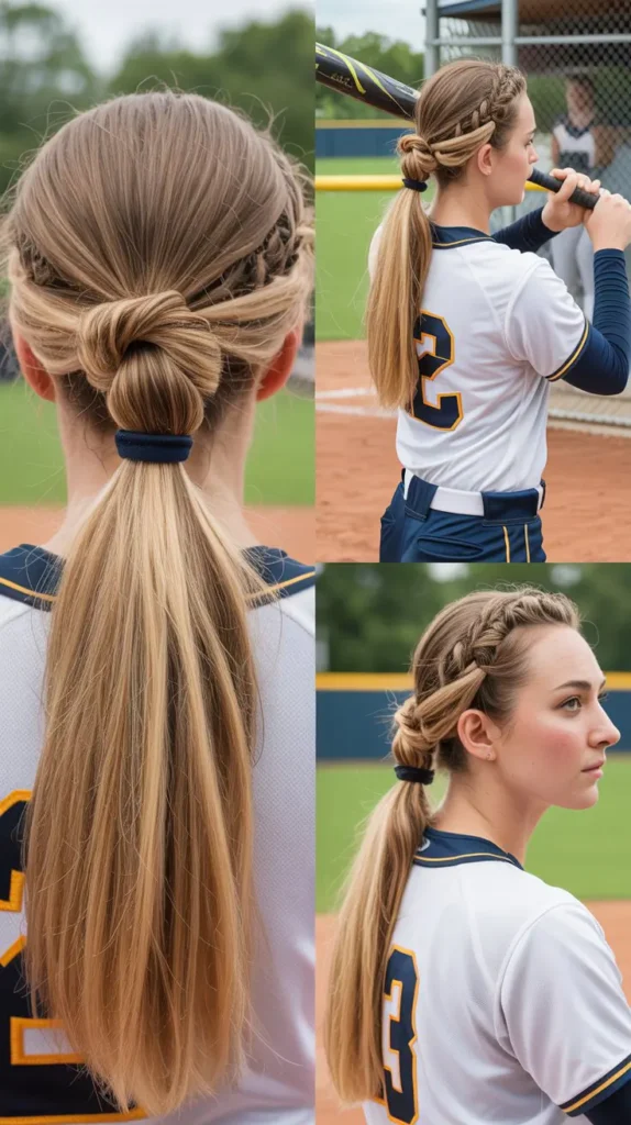 Knotted Ponytail