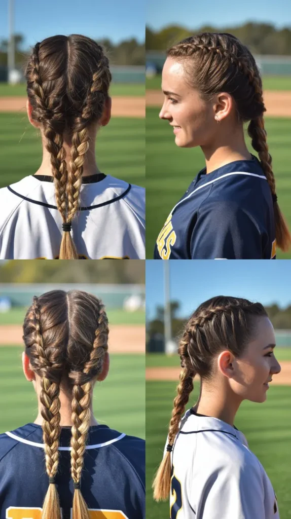 French Braid Ponytail