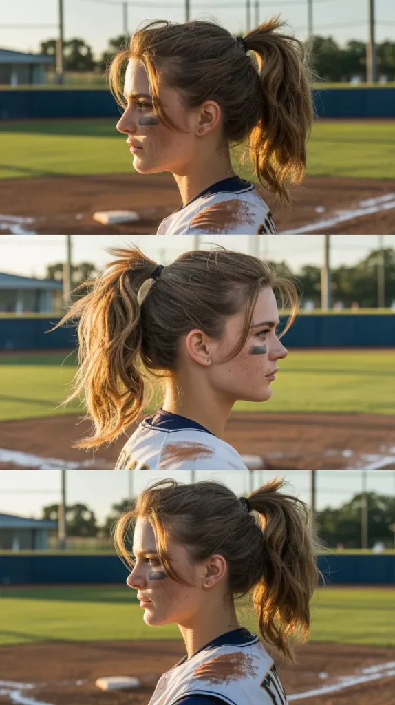 Messy Ponytail
