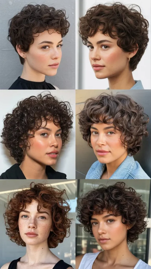 Natural Textured Curly Cut