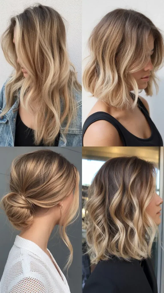 Dirty Blonde Balayage
