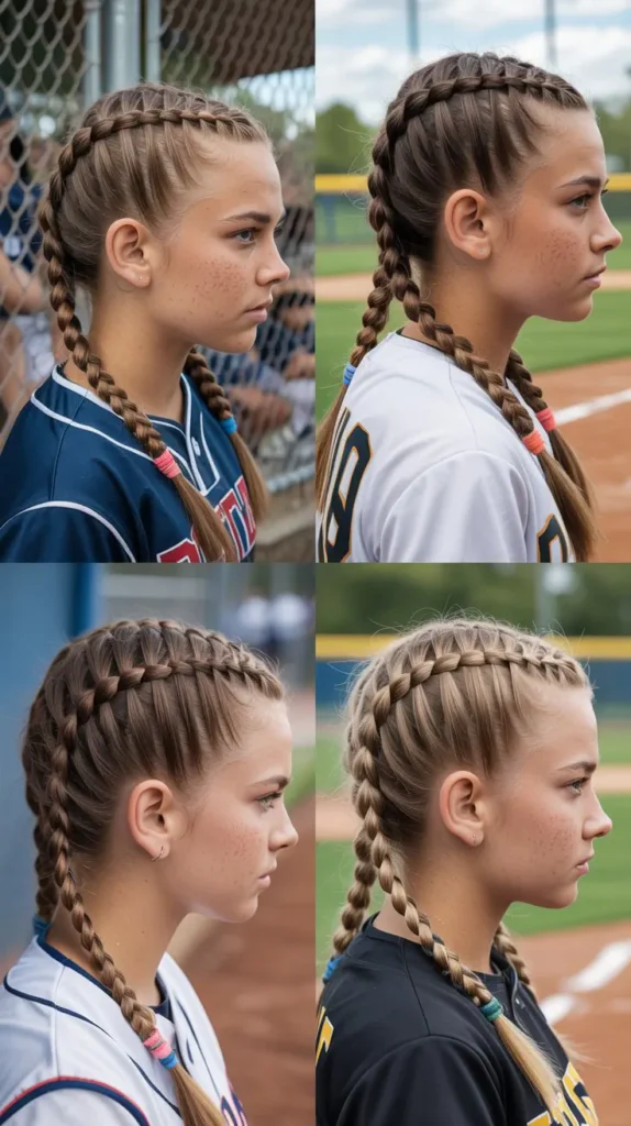  Side Bubble Braid