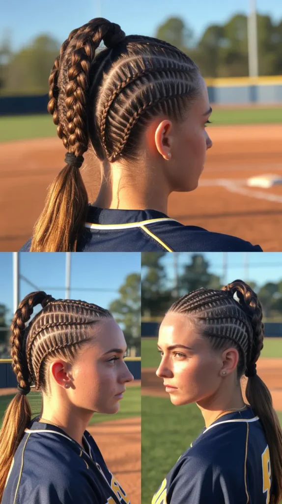 Cornrow Ponytail