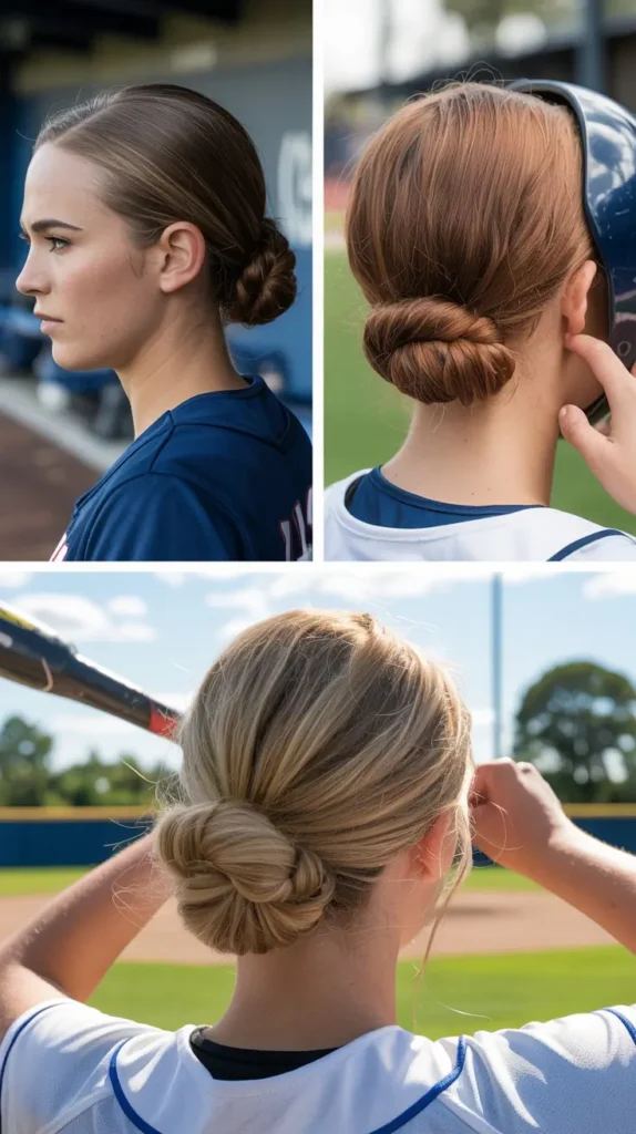 Low Twisted Bun