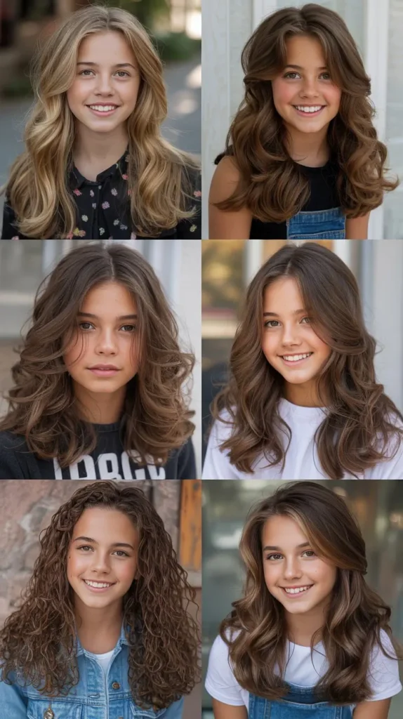  Long Layered Waves