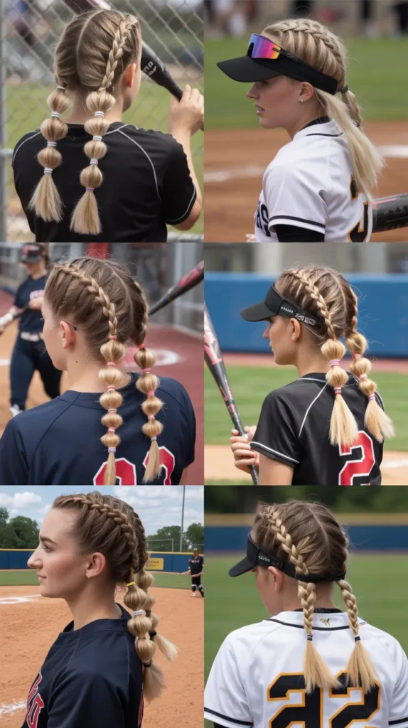 Bubble Braids with Extensions