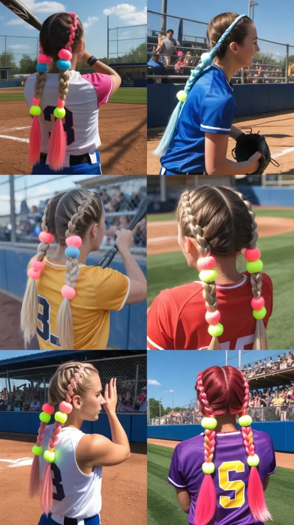 Bubble Braids with Colored Elastics