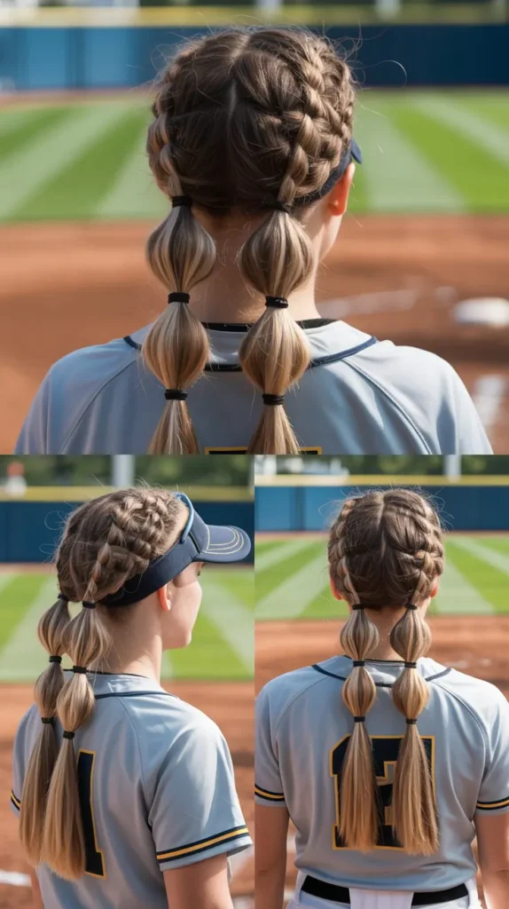 Double Ponytail