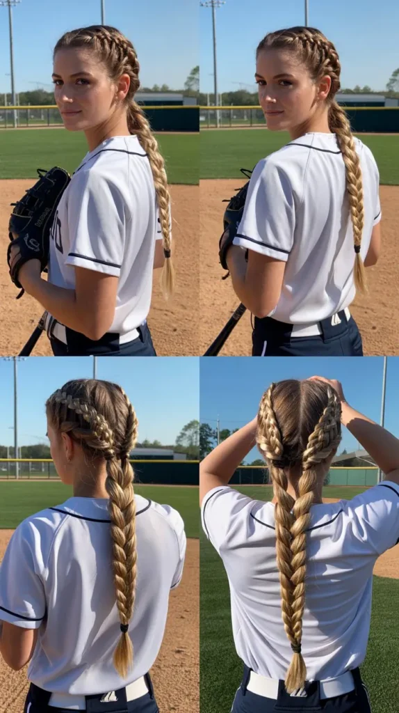 Braided Ponytail