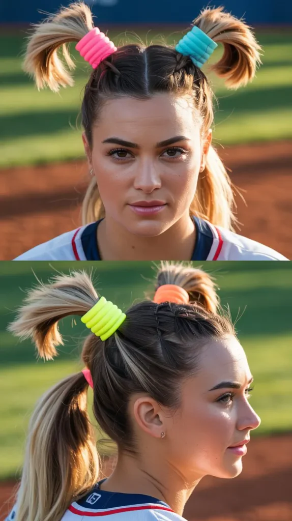 Space Buns Ponytail