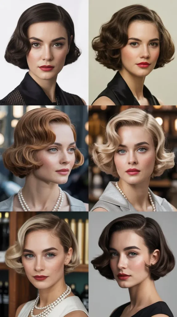 Short Retro Bob