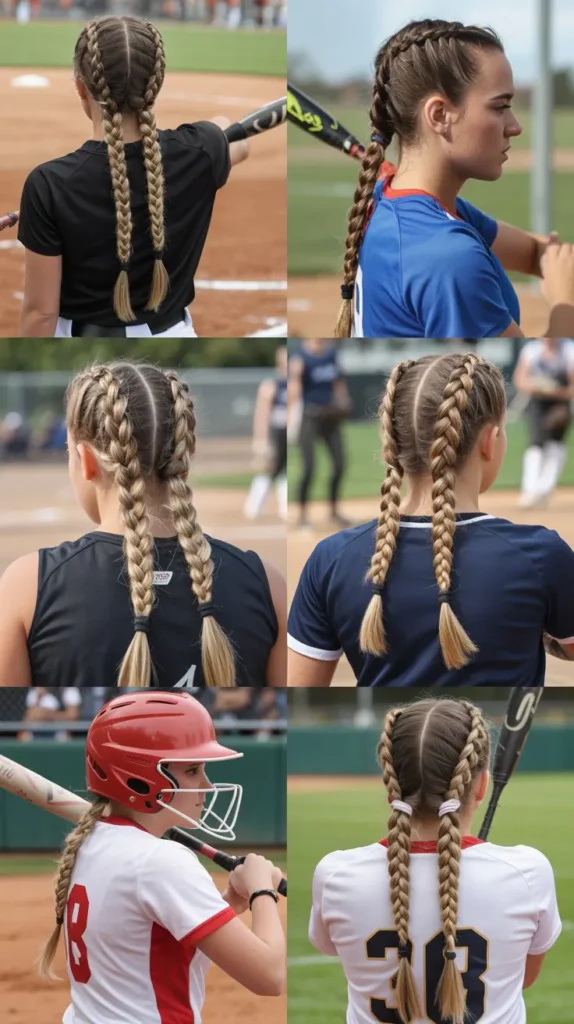 Long Bubble Rope Braid