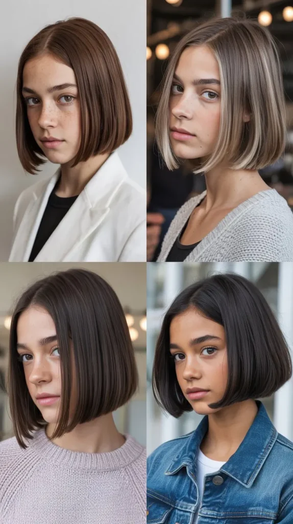 Blunt Bob Haircut