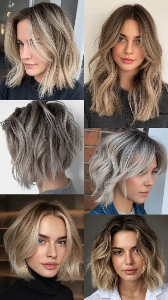 Smoky Blonde Balayage