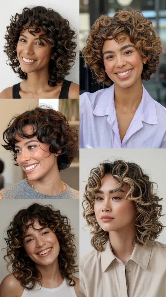 Curly Shag Layers
