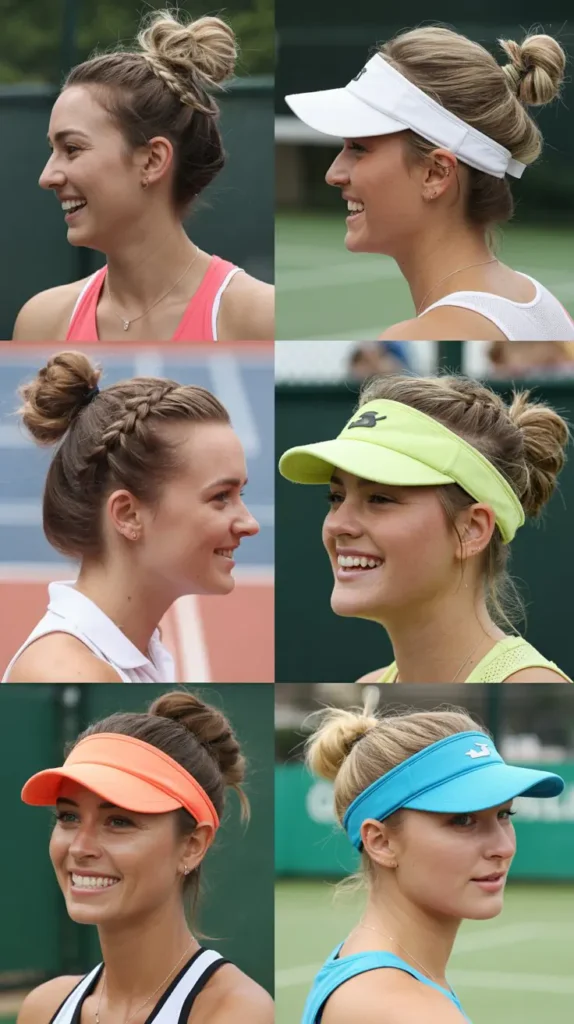 Space Buns With Visor