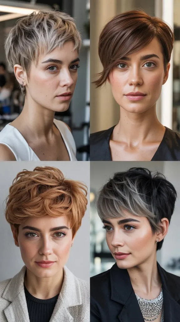 Textured Pixie Cut