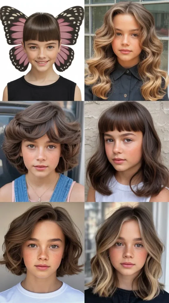 Butterfly Haircut