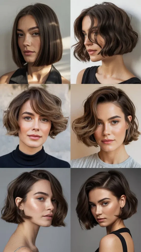 Voluminous Short Bob