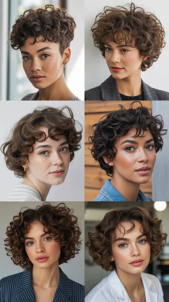 Cropped Natural Curls