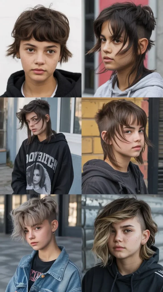 Wolf Cut