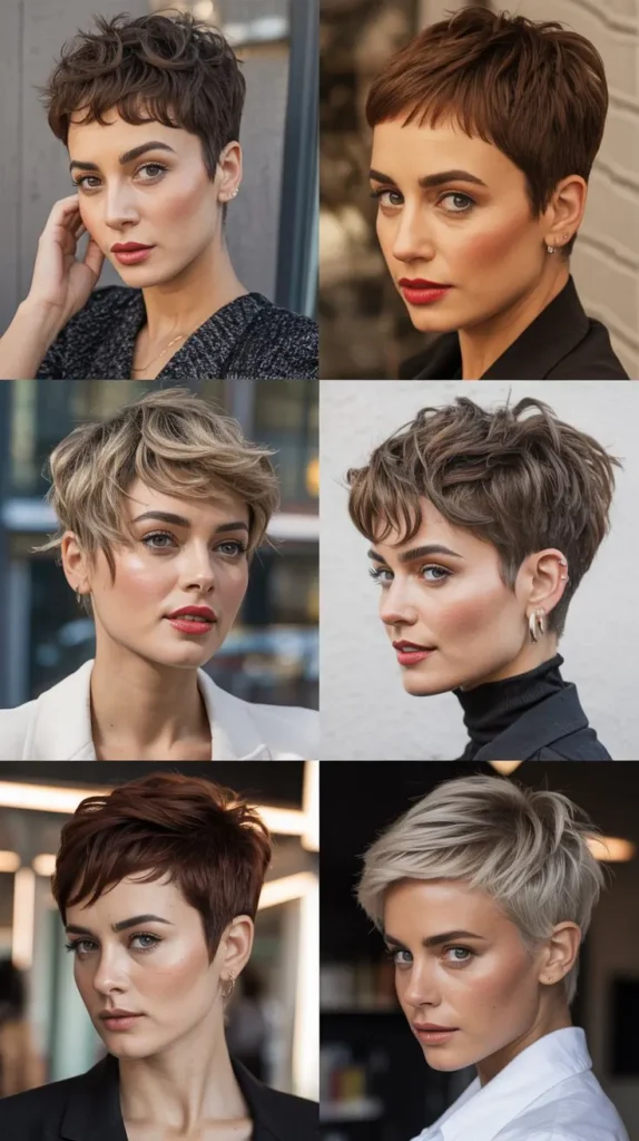 Choppy Pixie Haircut