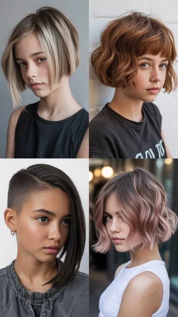  Asymmetrical Bob