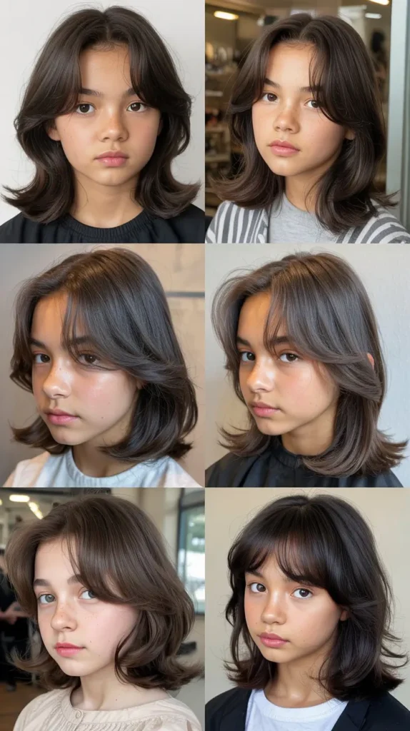 Short Shag Haircut