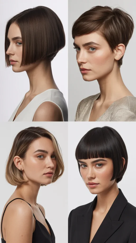 Minimalist Straight Crop