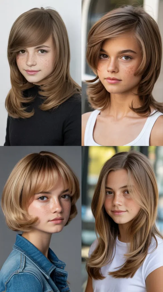 Feathered Haircut