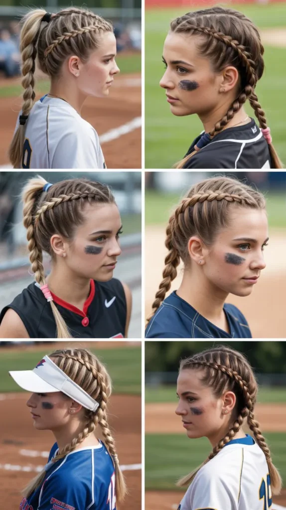  Triple Bubble Braids