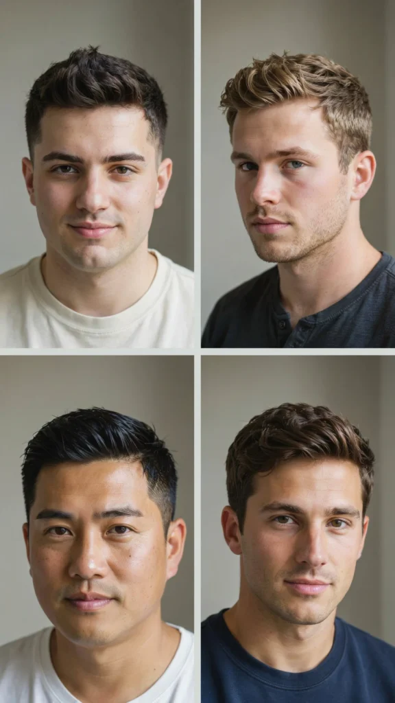 extured Quiff Haircut