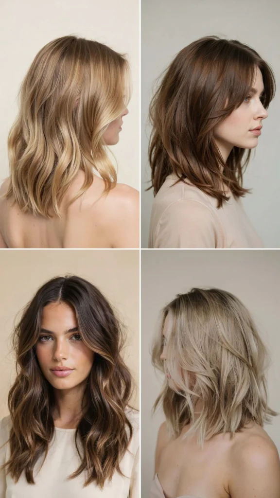 30. Medium Layered Cut With Volume